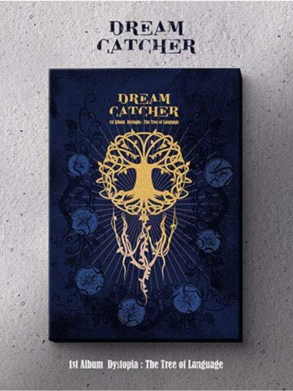 Dreamcatcher Dystopia : The Tree of Language L Ver. Official 1st Album K-Pop CD